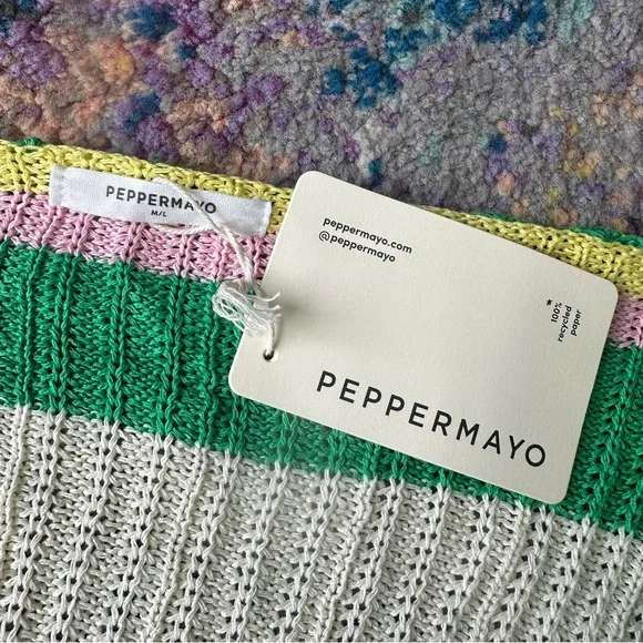 🧶Peppermayo Copacabana Crochet Top🧶 - Picture 12 of 13